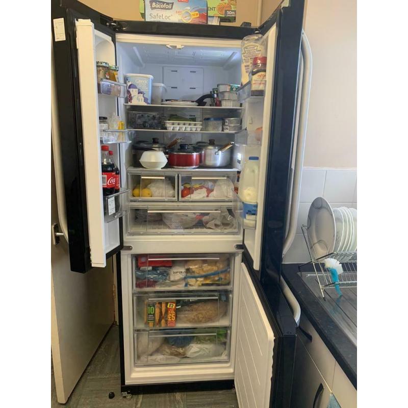 Hotpoint American style Frost free fridge freezer