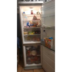 Large Silver Swan Fridge&Freezer (FrostFree)