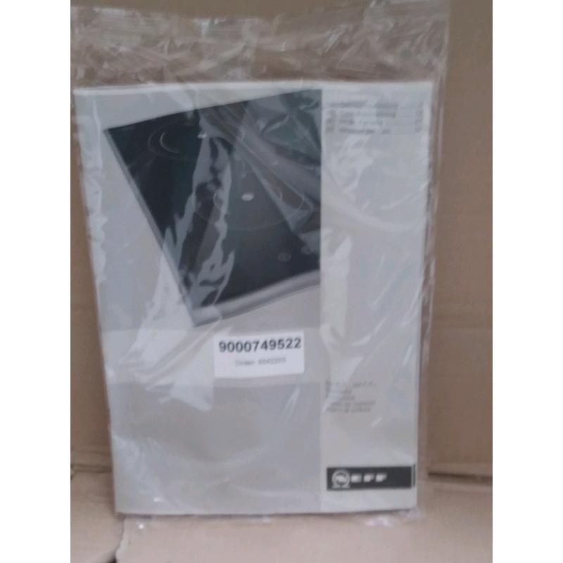 NEW UNUSED NEFF NK4430N INDUCTION HOB REDUCED FOR QUICK SALE