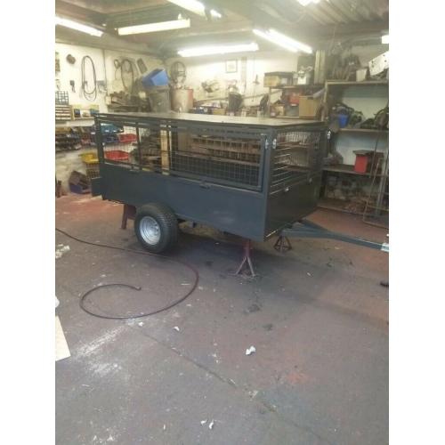 brand new 7ft by 4ft sheep/ calf trailer
