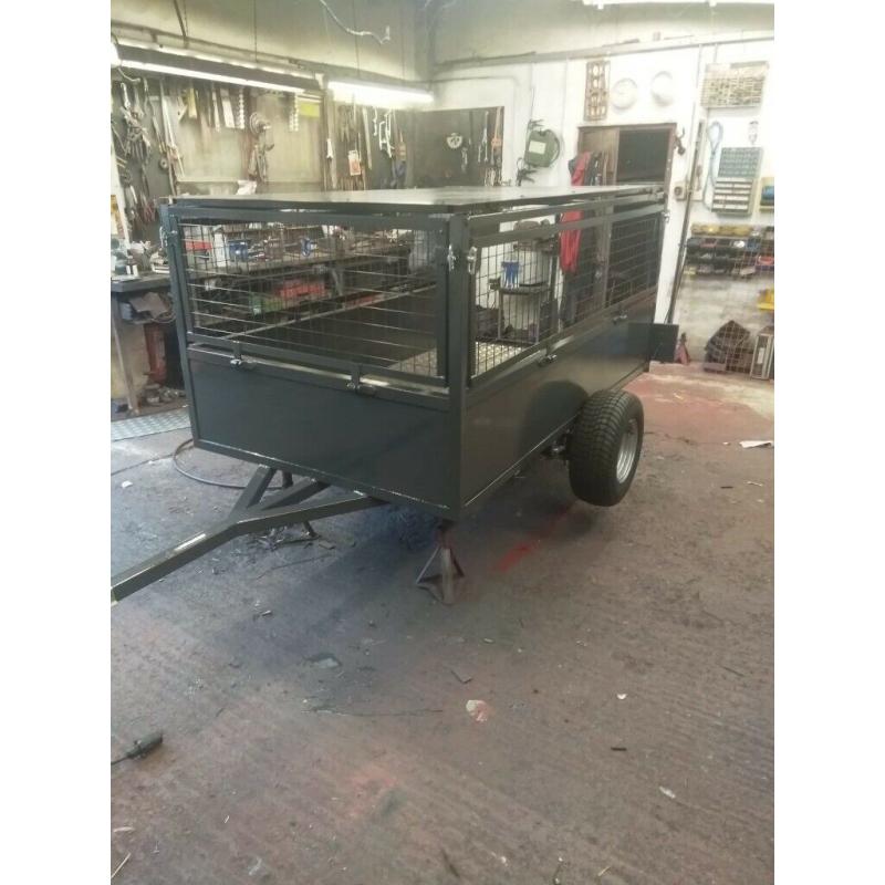 brand new 7ft by 4ft sheep/ calf trailer