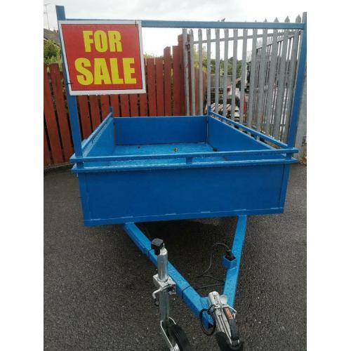 Trailer 7x4 painted