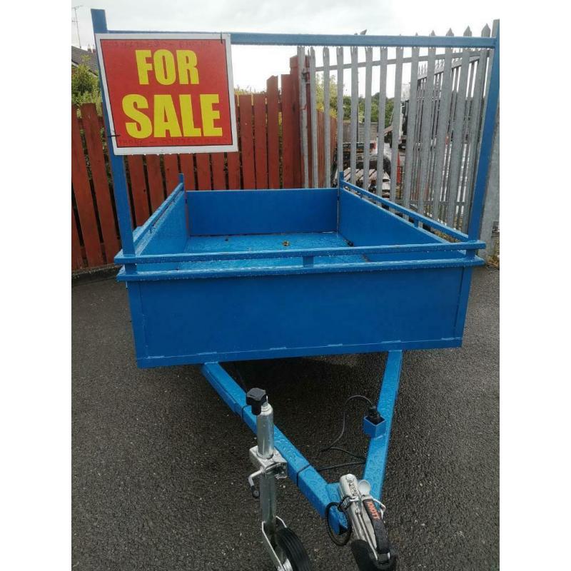 Trailer 7x4 painted