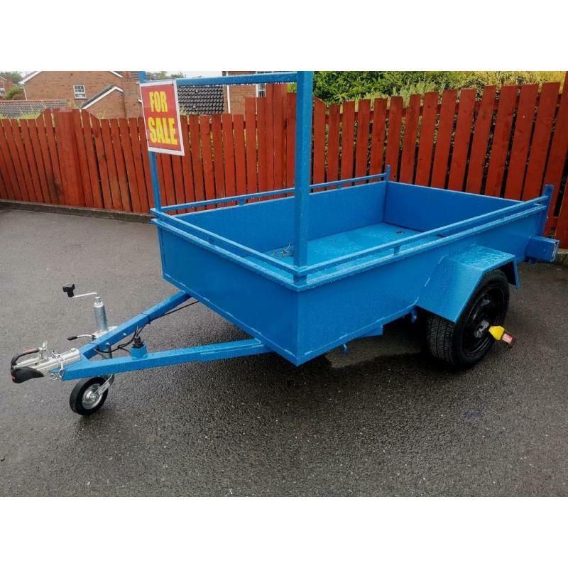 Trailer 7x4 painted