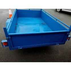 Trailer 7x4 painted