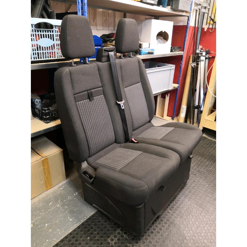 Ford Transit Mk8 (2016) Double Passenger Seat