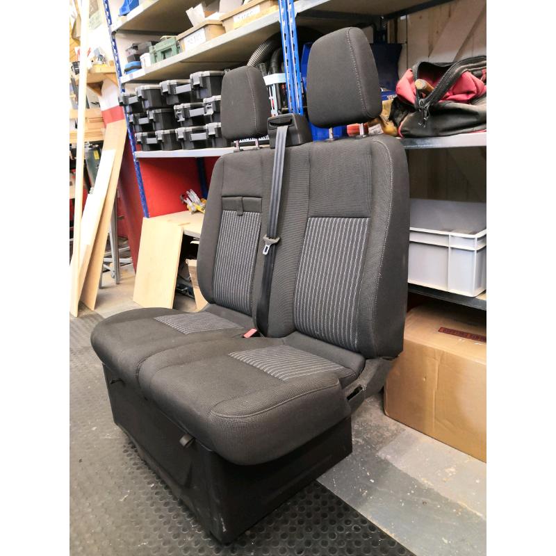 Ford Transit Mk8 (2016) Double Passenger Seat