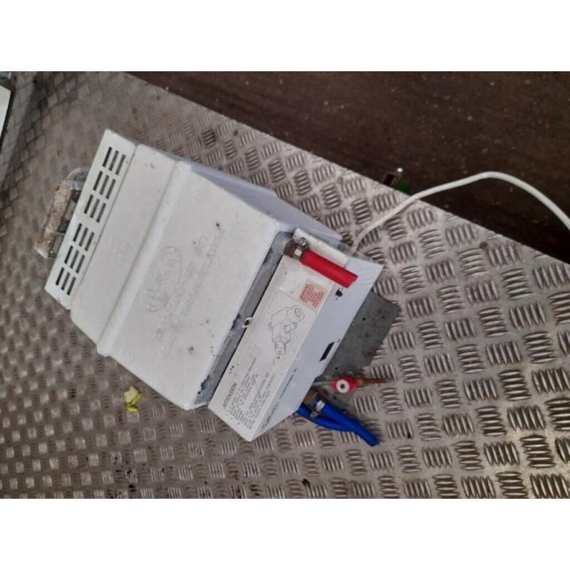 Malaga caravan water heater