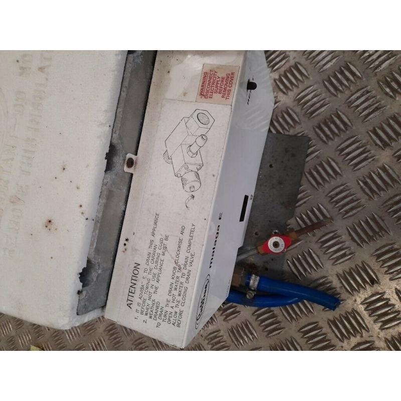 Malaga caravan water heater