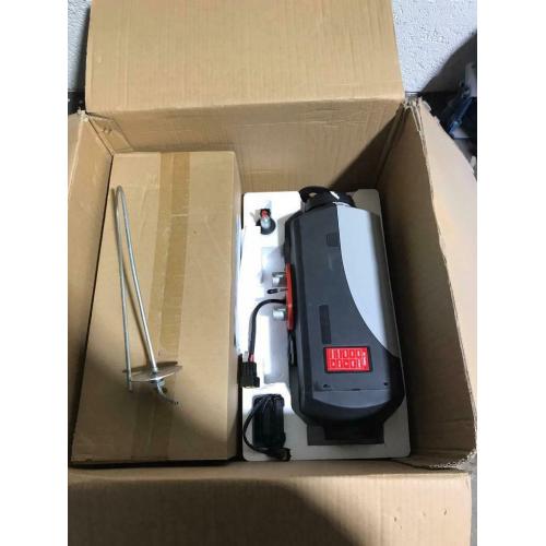 Motorhome night heater 12v with lcd display