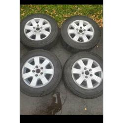 VW Original T5 Alloys