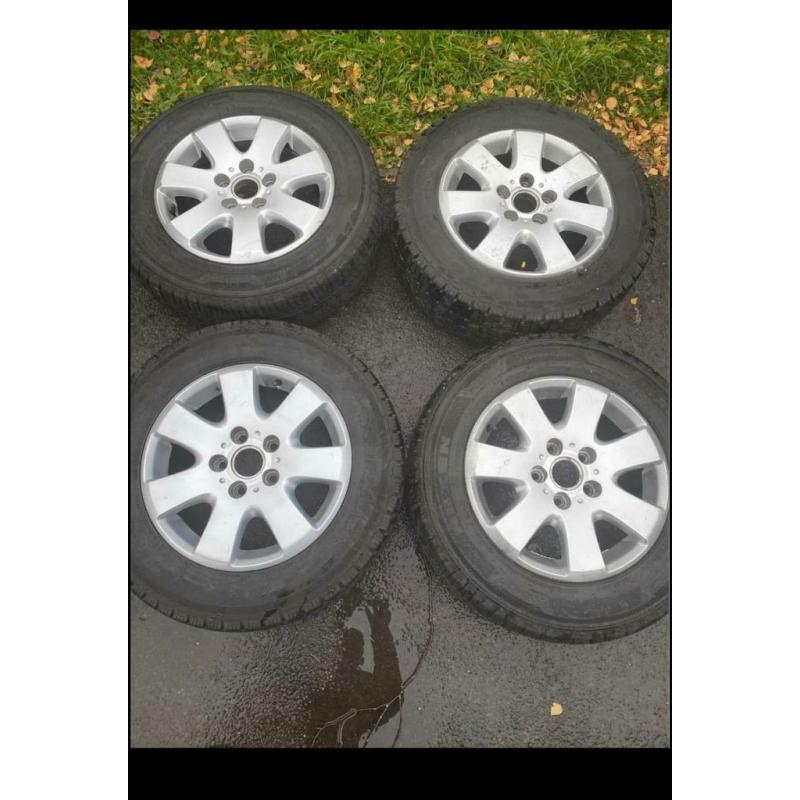 VW Original T5 Alloys