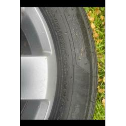 VW Original T5 Alloys