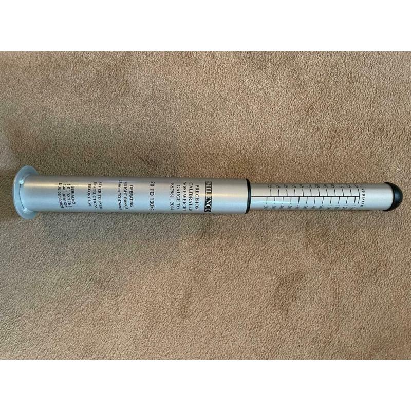 Milenco Caravan Nose Weight Guage