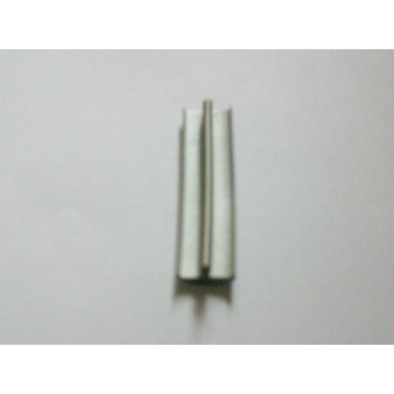 FOR 1 mtr OF ( QUALITY ) new t bar trim edging , for tables cabinet doors ect, colours are 16.5mm