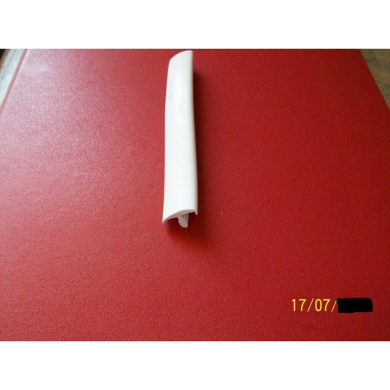 FOR 1 mtr OF ( QUALITY ) new t bar trim edging , for tables cabinet doors ect, colours are 16.5mm
