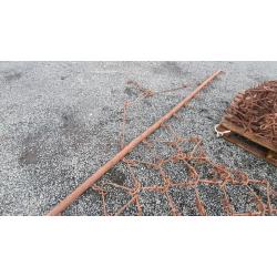 Tractor 12ft heavy duty drag grass harrows