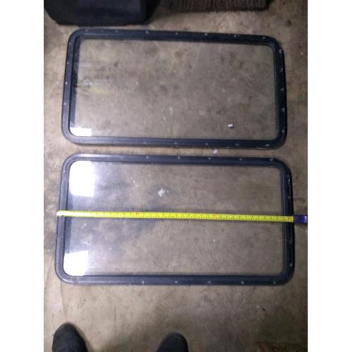 Transit van camper windows