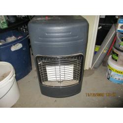 poratble gas fire