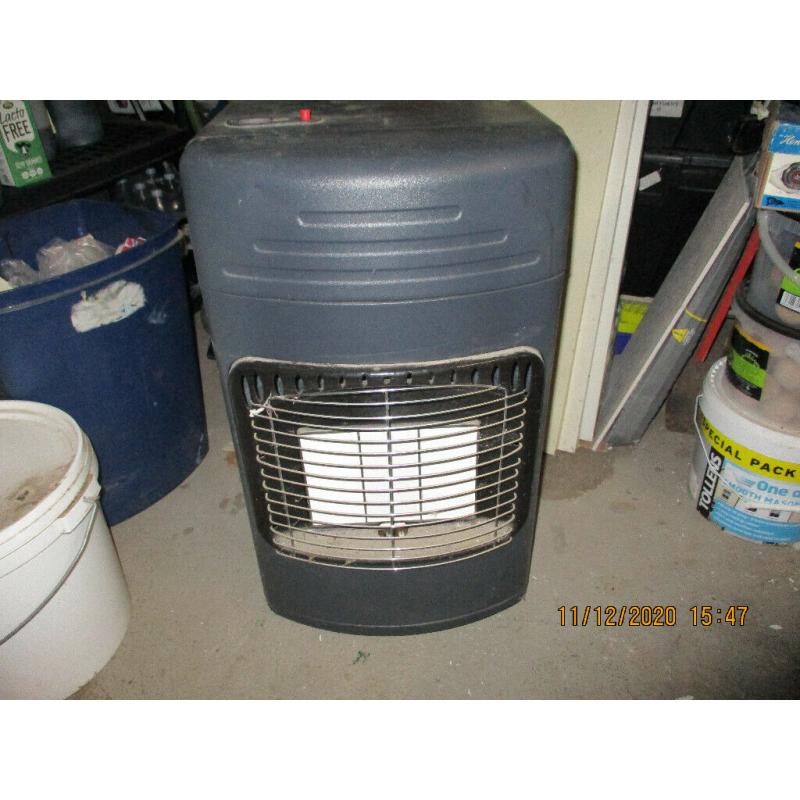 poratble gas fire