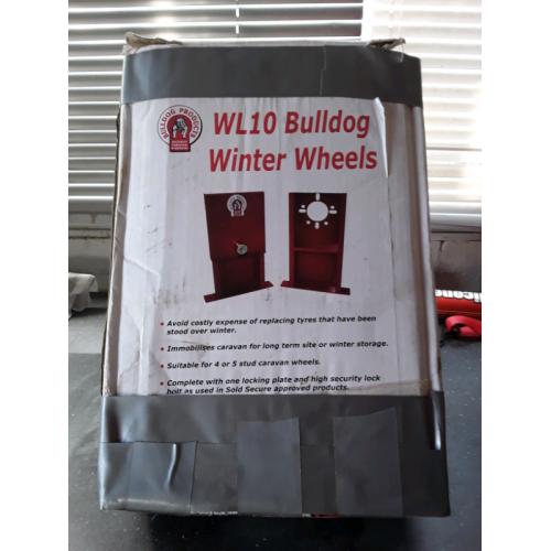 Caravan winter wheel's