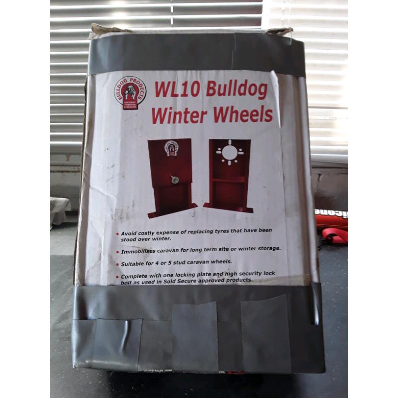 Caravan winter wheel's