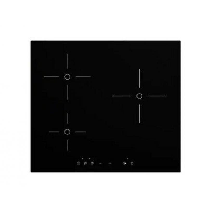 TREVLIG, Induction hob, black, 58 cm, IKEA Edinburgh, WAS ?215 #BargainCorner