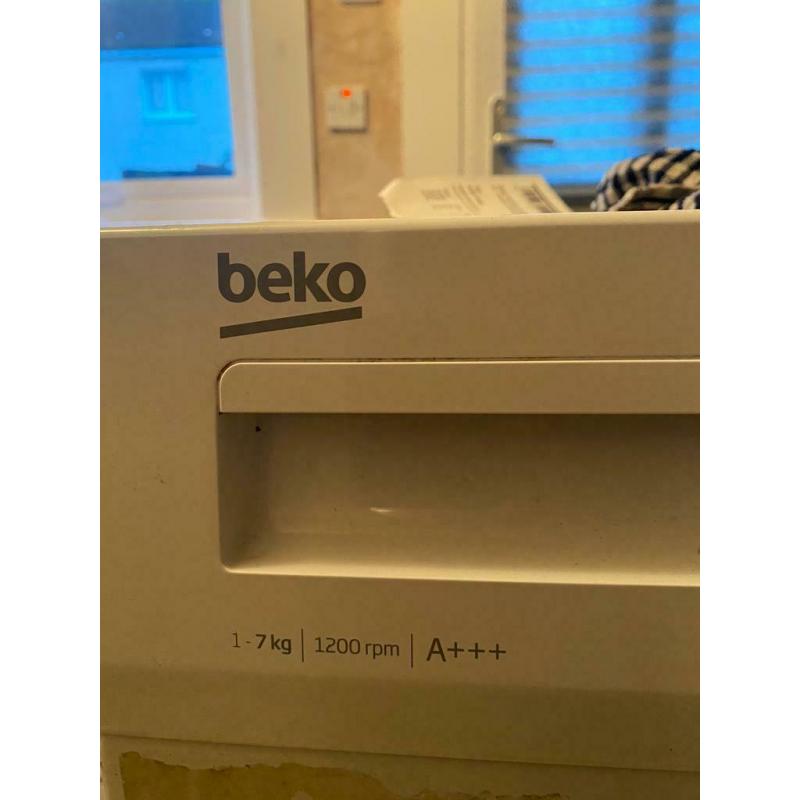 Beko 1200rpm Washing machine