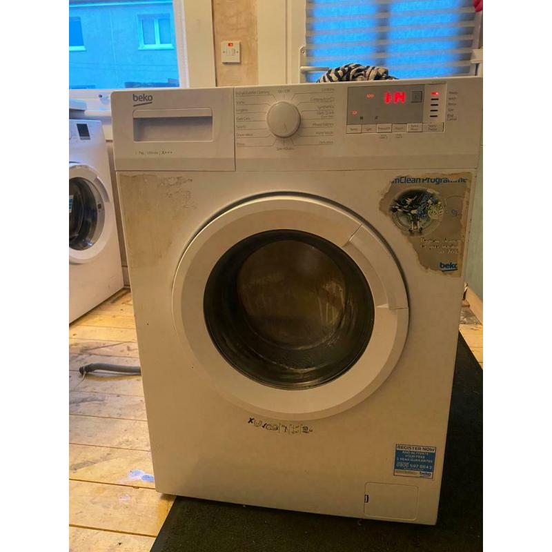Beko 1200rpm Washing machine