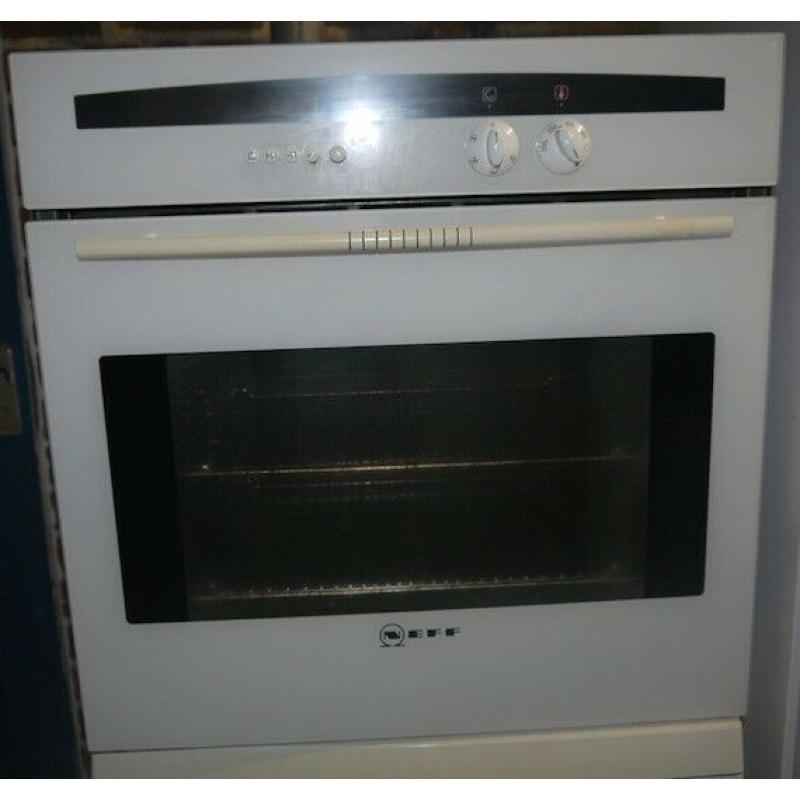 Neff Integrated Oven and Hob