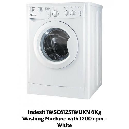 Brand new indesit washing machine