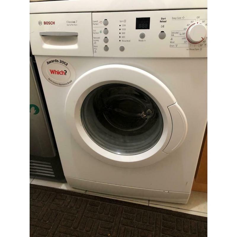 Washing machine. Bosch Classixx 7 VarioPerfect