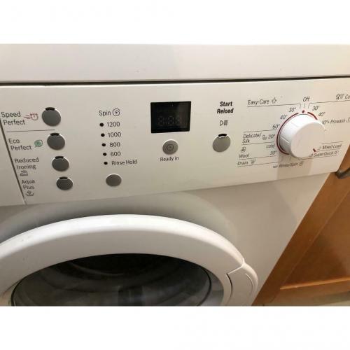 Washing machine. Bosch Classixx 7 VarioPerfect