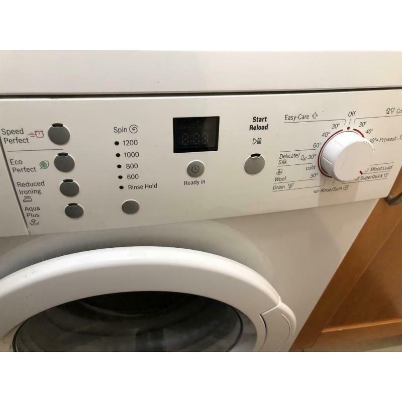 Washing machine. Bosch Classixx 7 VarioPerfect