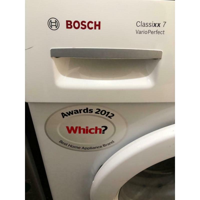 Washing machine. Bosch Classixx 7 VarioPerfect