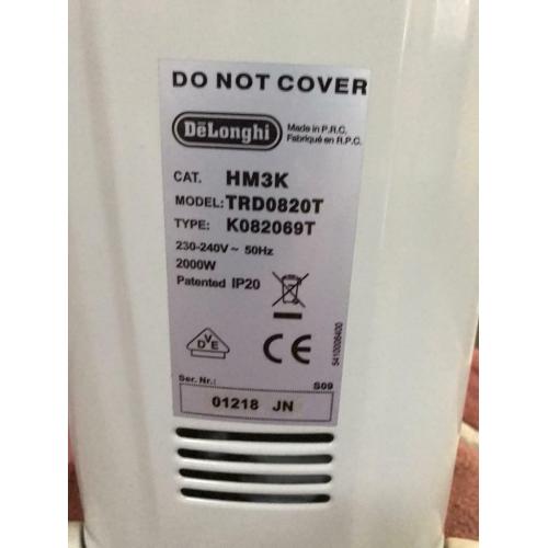 De?Longhi Dragon 3 Oil Filled Radiator