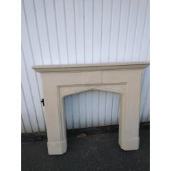 Fire surround and hearth