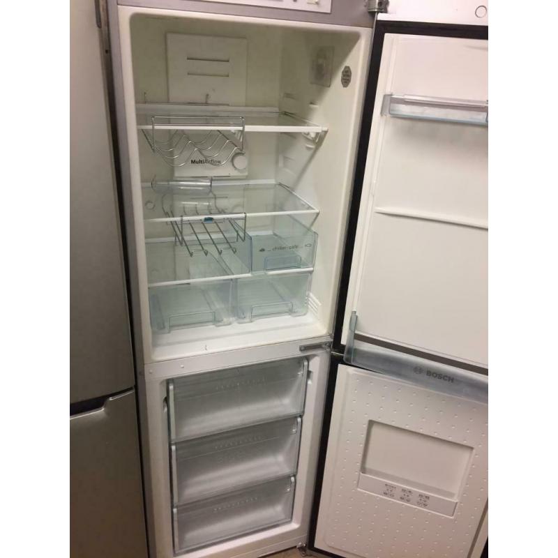 BOSCH FRIDGE FREEZER FULLY WORKING DELIVERY AVAILABLE DELIVERY AVAILABLE ?140