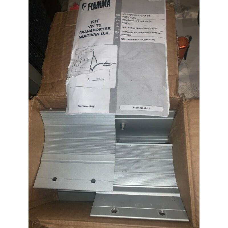 Fiamma Awning Fixing Kit For VW T5 New