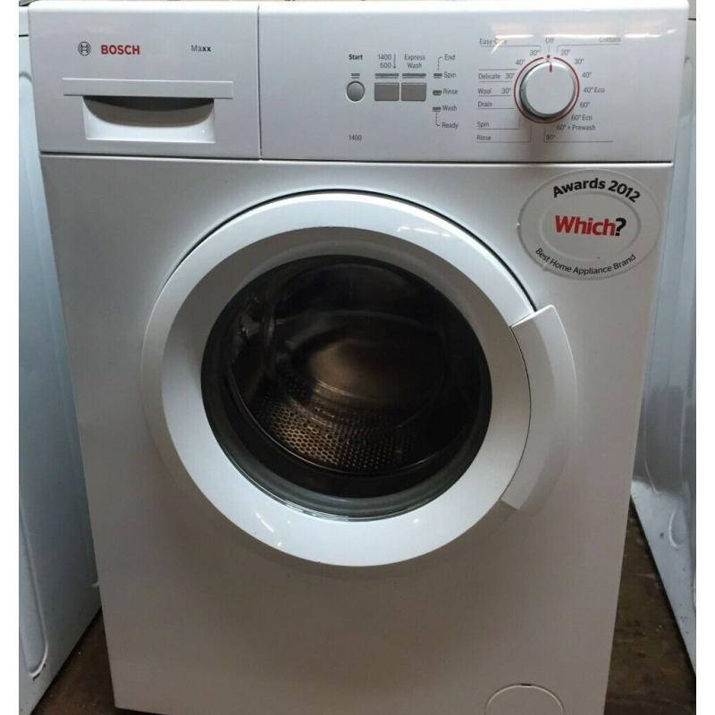 L33 Bosch WAB28061 6kg 1400Spin White A+Rated Washing Machine 1YEAR WARRANTY FREE DEL N FIT