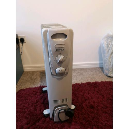 Oypla Oil Filled Radiator
