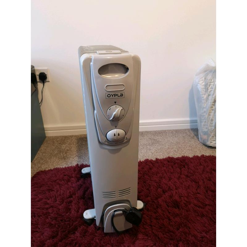 Oypla Oil Filled Radiator