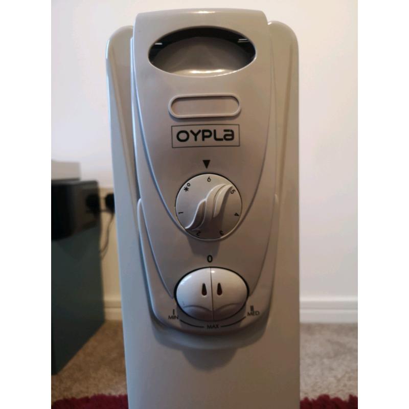 Oypla Oil Filled Radiator