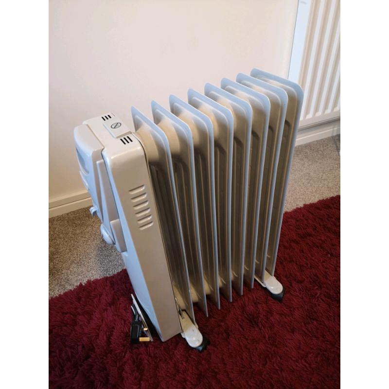 Oypla Oil Filled Radiator