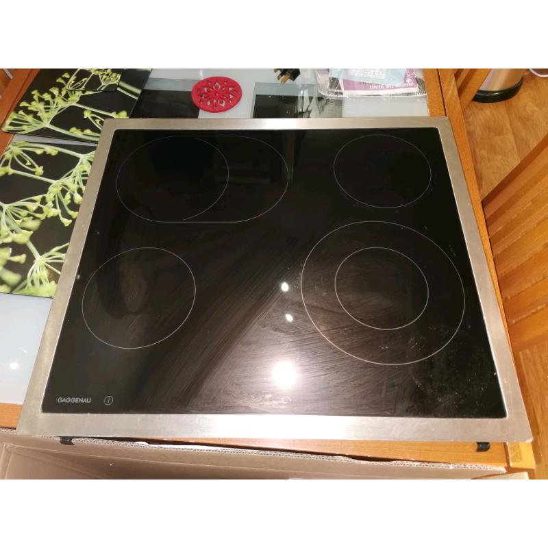 Gaggenau electric hob