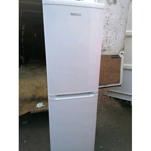 Tall beko fridge freezer ?120