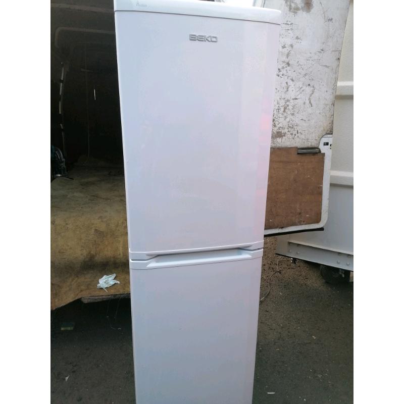 Tall beko fridge freezer ?120