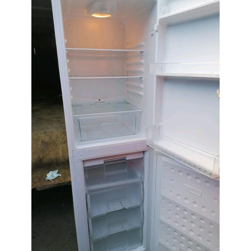 Tall beko fridge freezer ?120