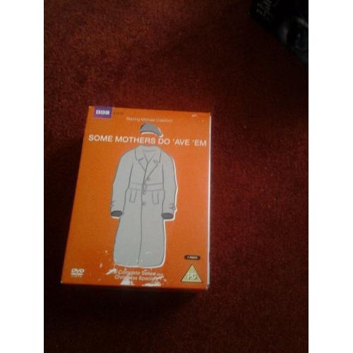 Some Mothers Do 'Av 'Em Complete DVD Collection boxset for sale.