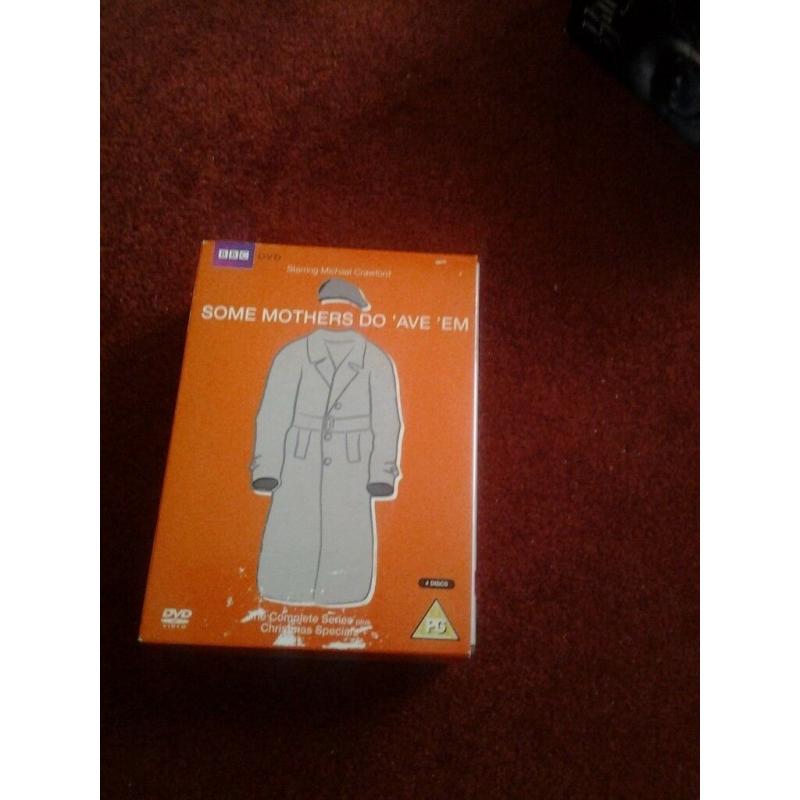 Some Mothers Do 'Av 'Em Complete DVD Collection boxset for sale.